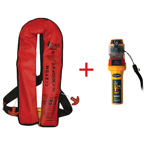 Lamda Inflatable Lifejacket Auto, 150N & 275N, SOLAS_MED with Ocean Signal MOB1, set.png