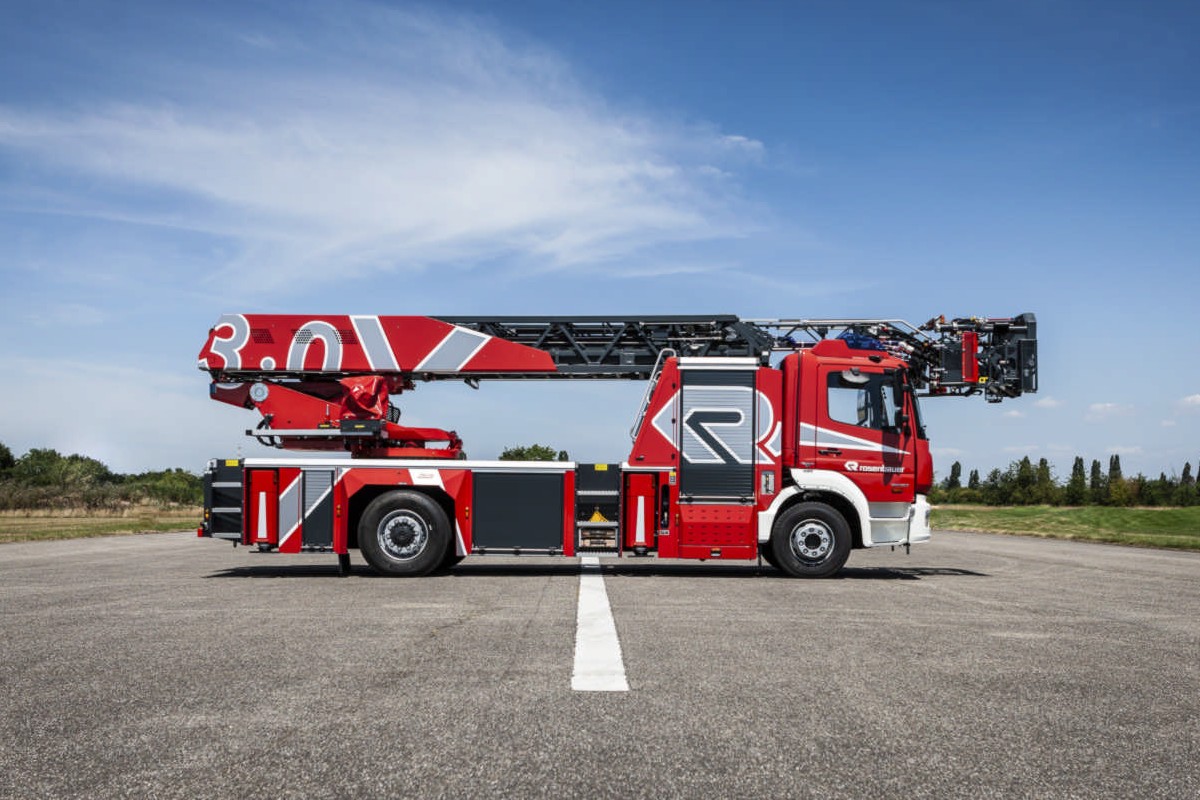 autoladder Brandweer IJsselland | Kenbri Fire Fighting