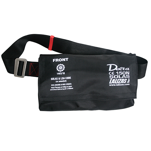 Delta Inflatable Lifejacket Belt-Pack, Auto 150N, SOLAS.png