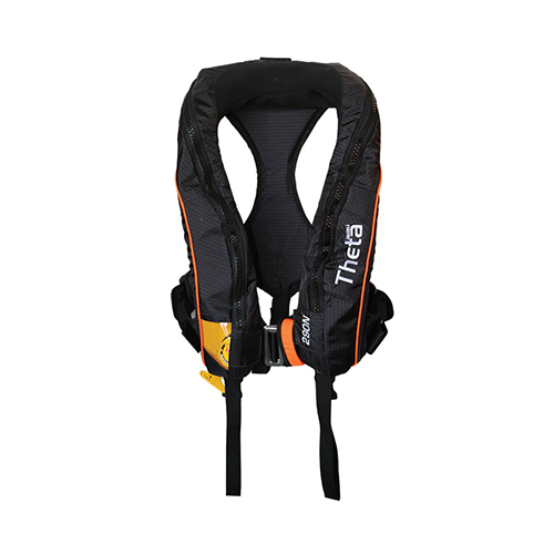 Theta Inflatable Lifejacket, Auto, Adult, 290N, ISO 12402-2 with spray hood & double crotch.png